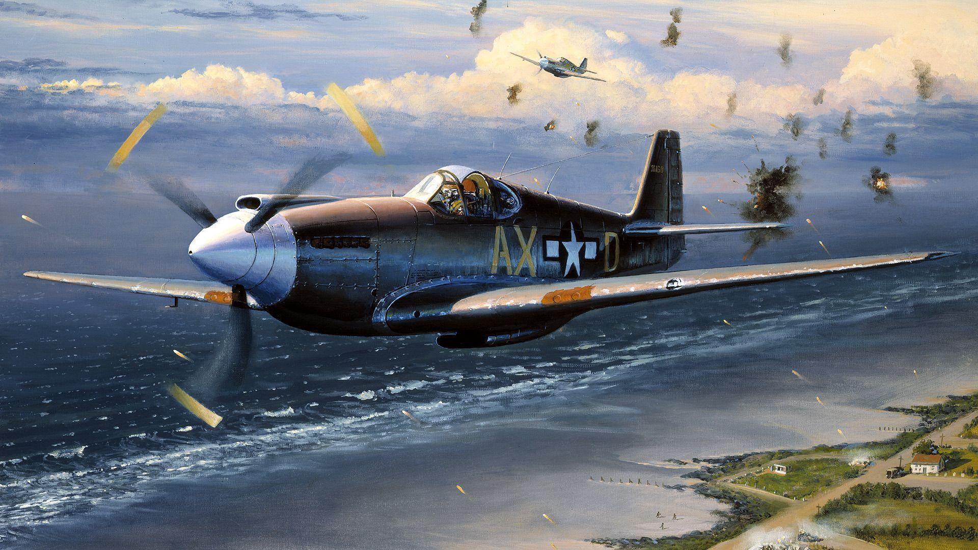Spitfire WWII V15 Mousepad Deskmat
