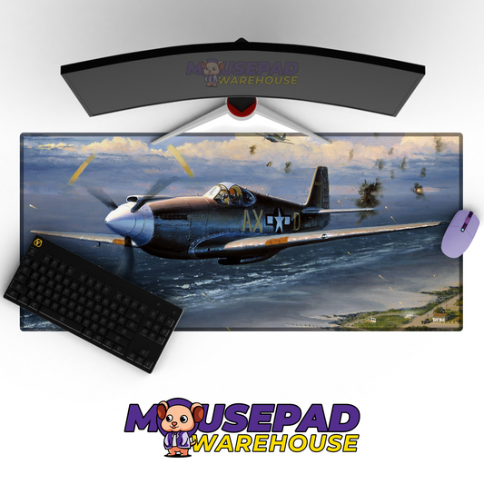 Spitfire WWII V15 Mousepad Deskmat Mockup