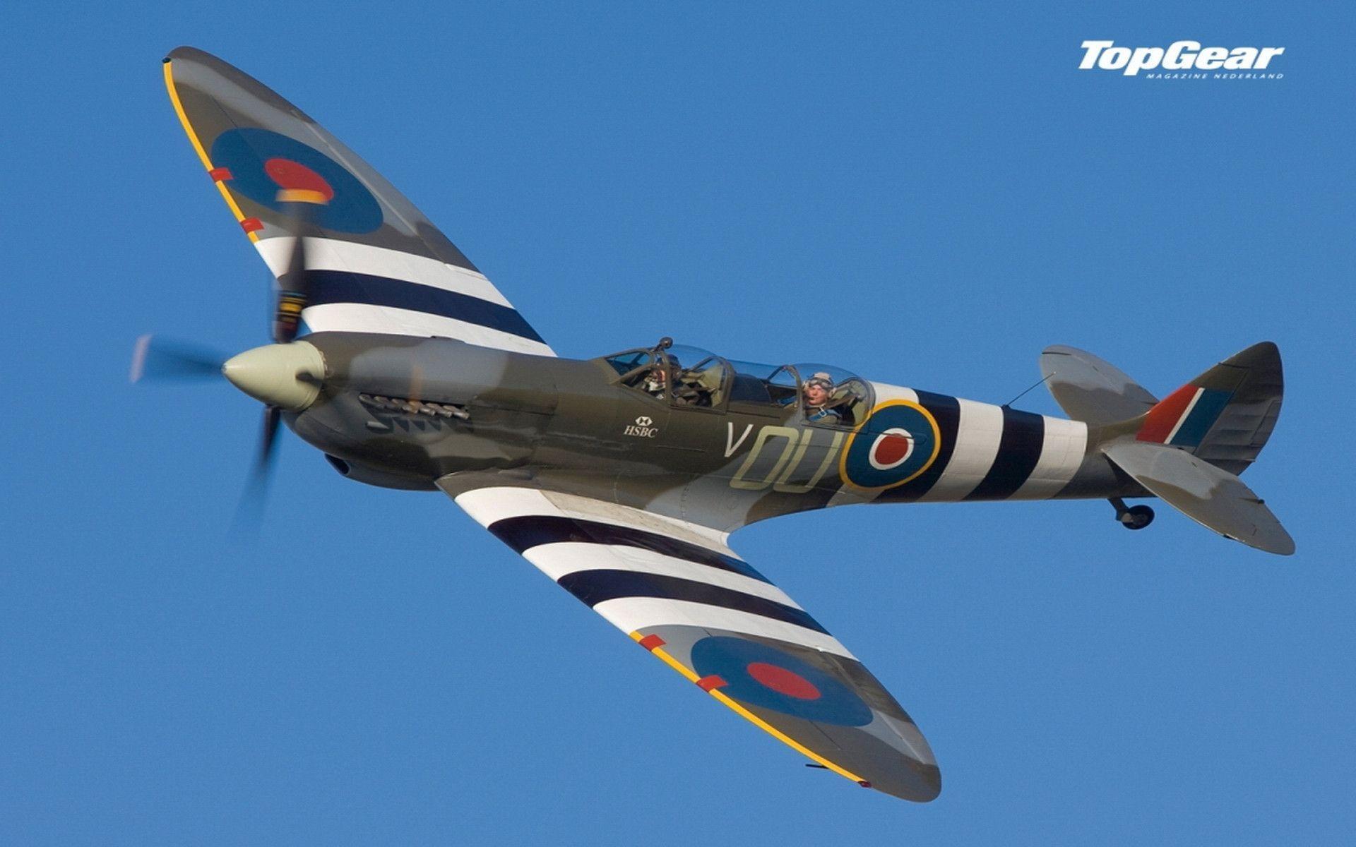 Spitfire WWII V1 Mousepad Deskmat