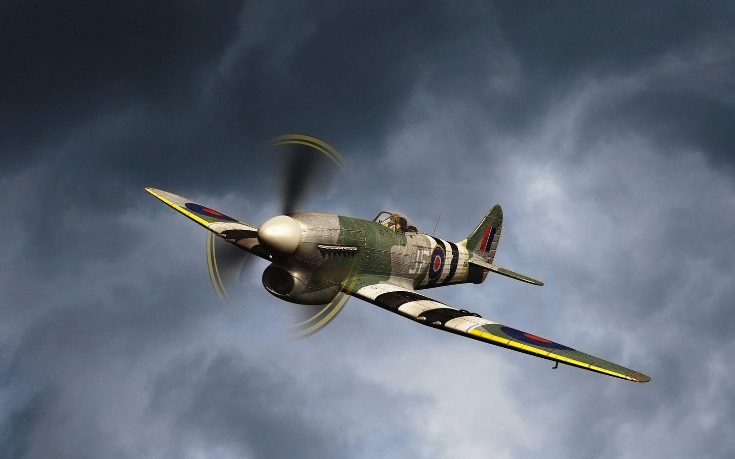 Spitfire WWII V24 Mousepad Deskmat