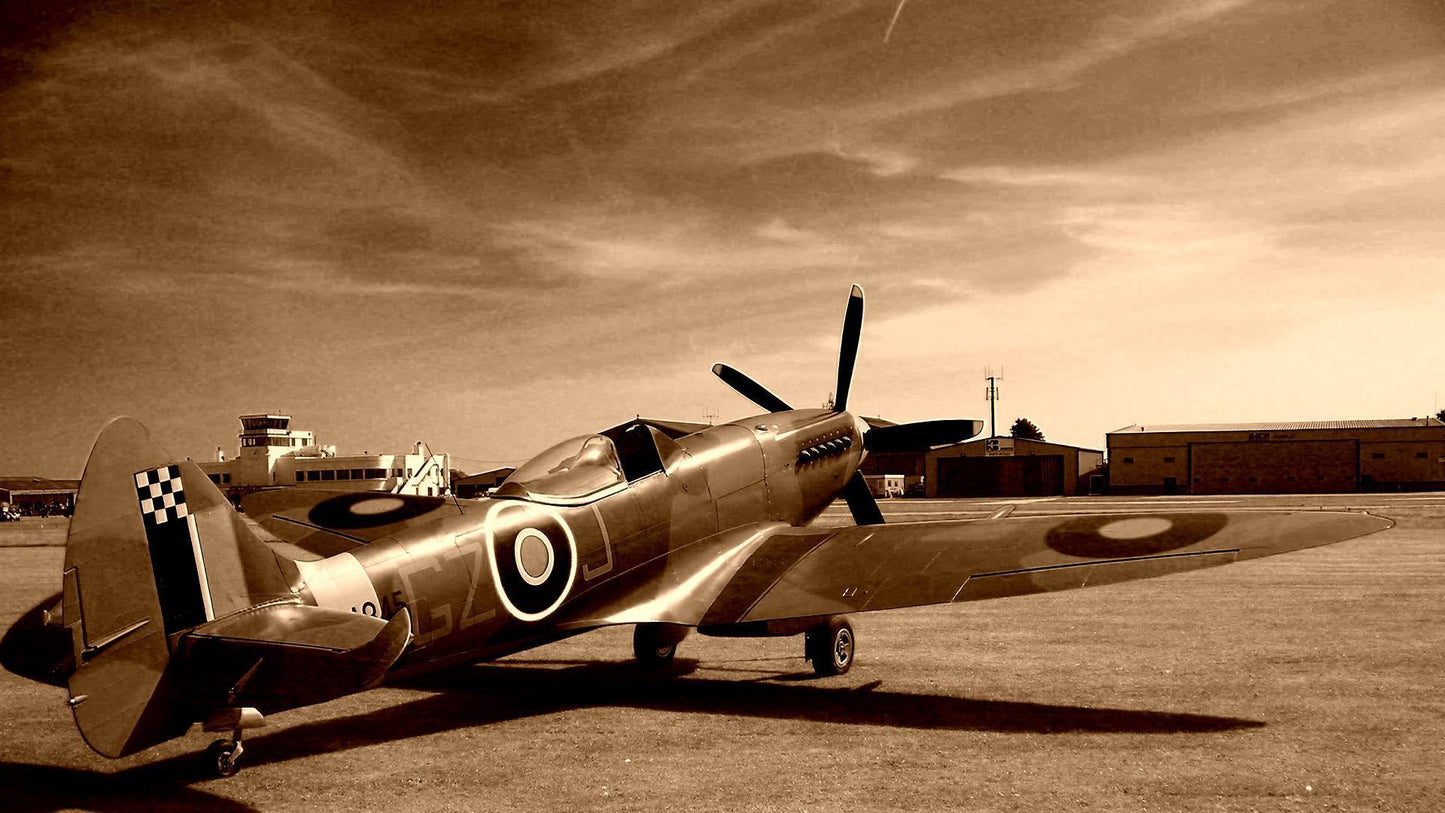 Spitfire WWII V3 Mousepad Deskmat