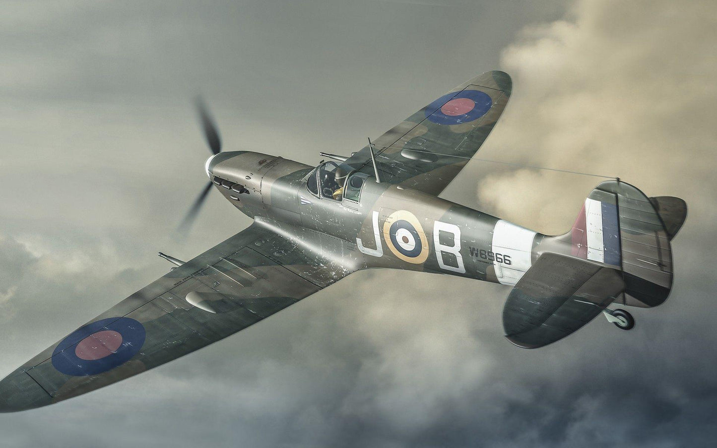 Spitfire WWII V5 Mousepad Deskmat