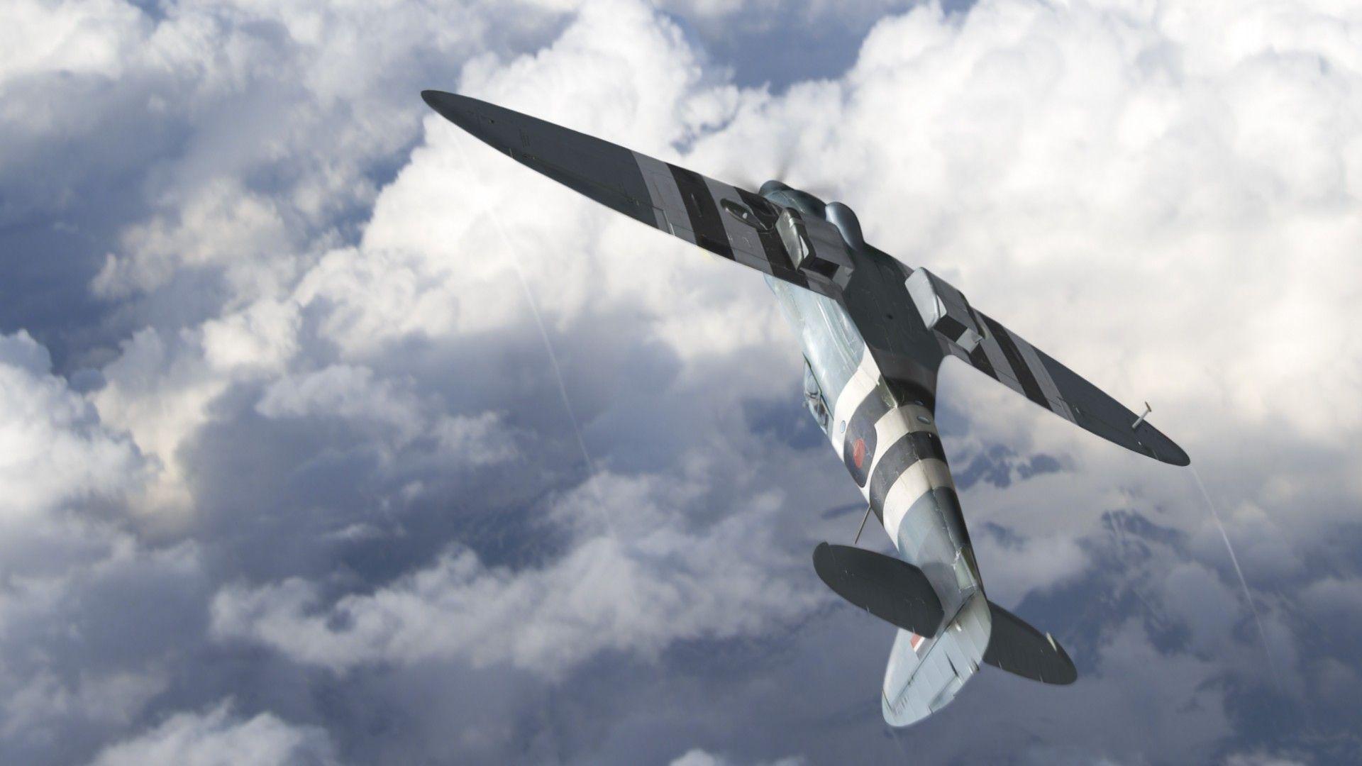 Spitfire WWII V6 Mousepad Deskmat