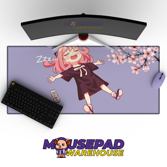 Spy x Family V10 Mousepad Mockup