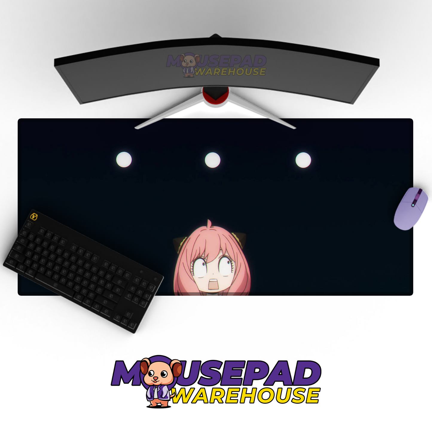 Spy x Family V12 Mousepad Mockup