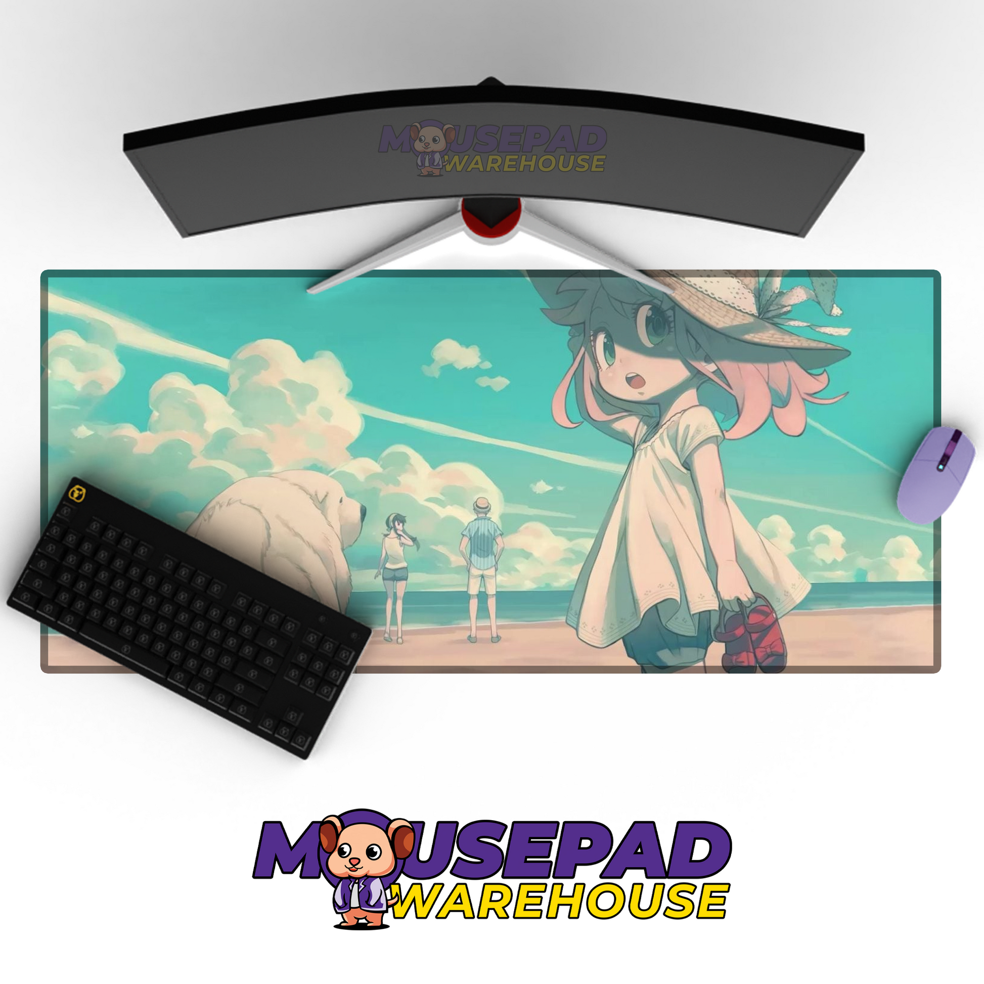 Spy x Family V13 Mousepad Mockup