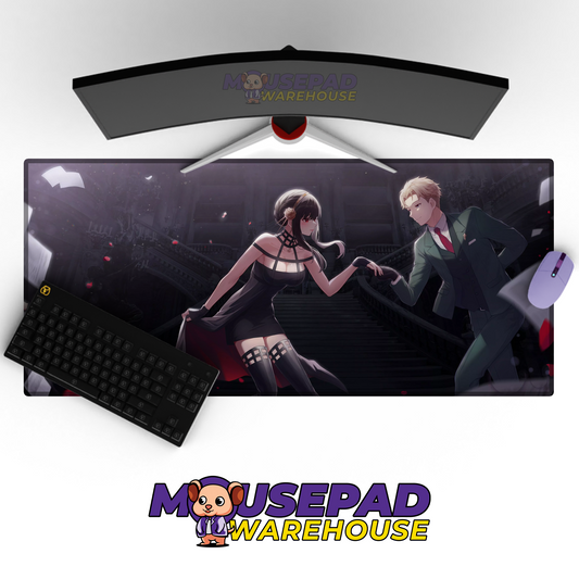 Spy x Family V15 Mousepad Mockup