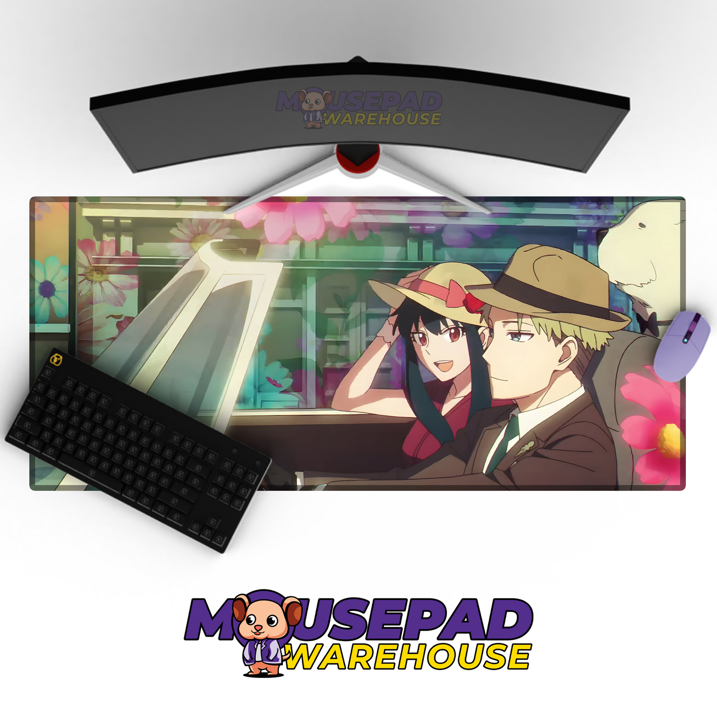 Spy x Family V16 Mousepad Mockup