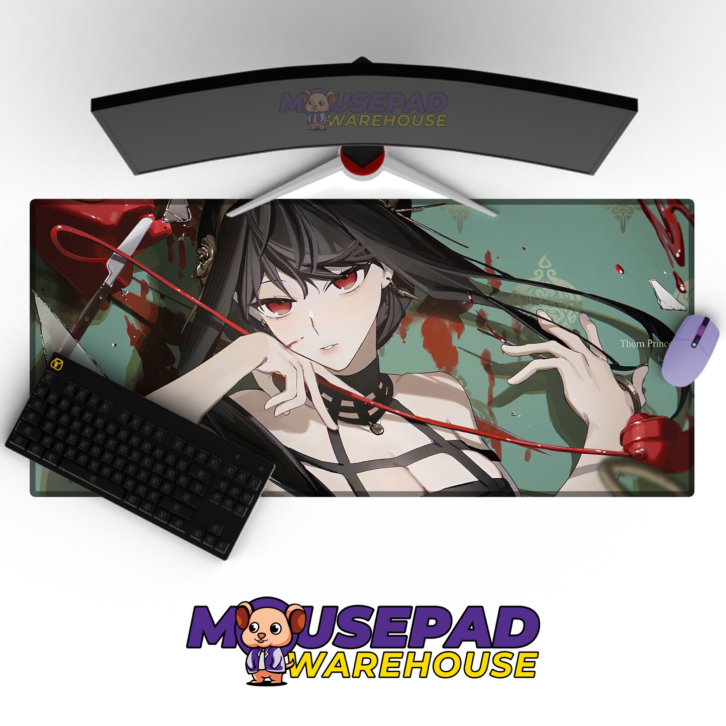 Spy x Family V17 Mousepad Mockup