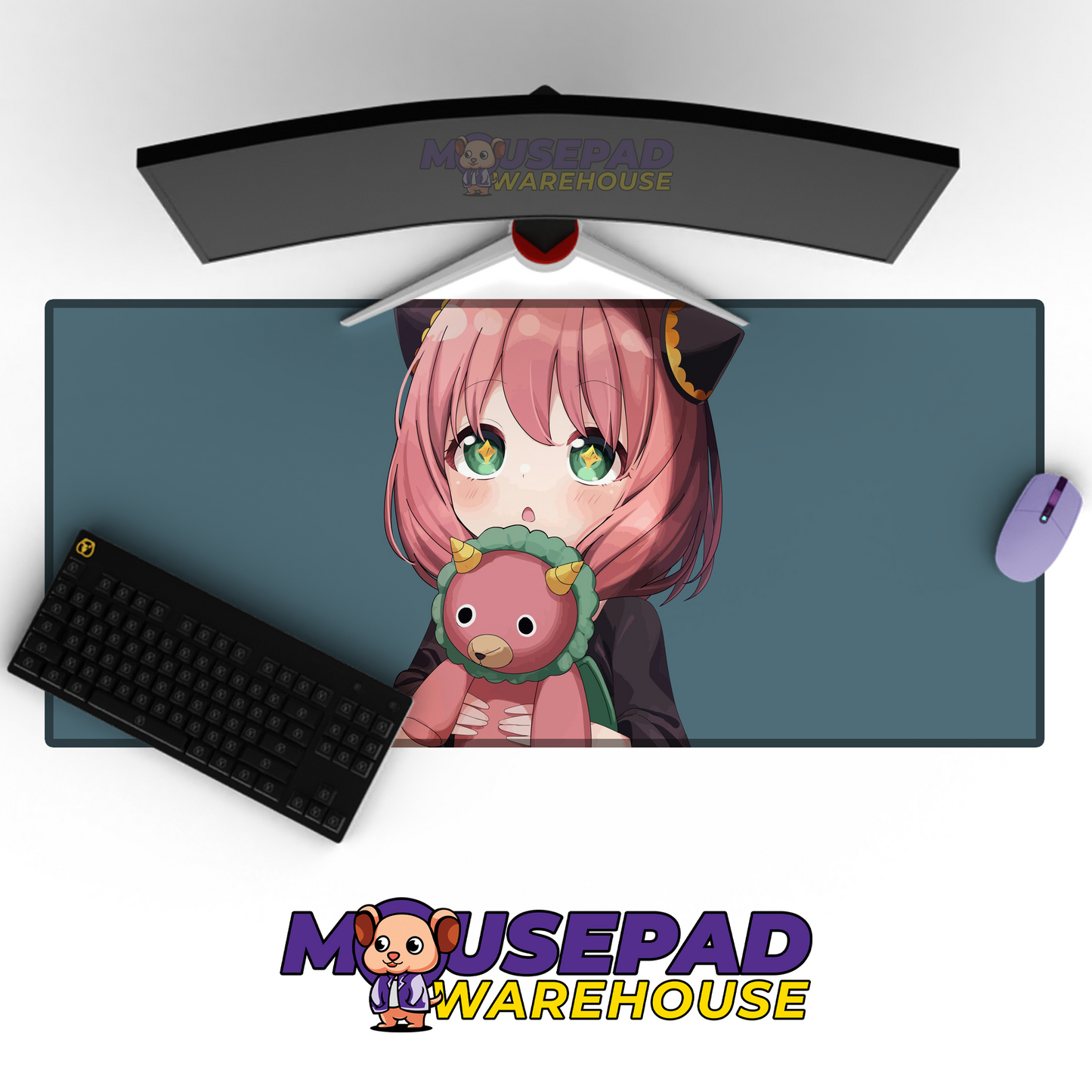 Spy x Family V1 Mousepad Mockup