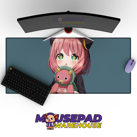 Spy x Family V1 Mousepad Mockup