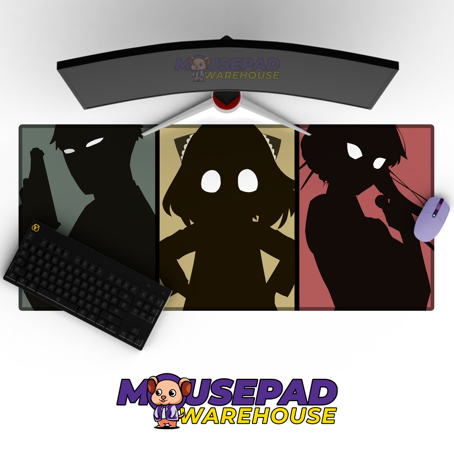 Spy x Family V20 Mousepad Mockup