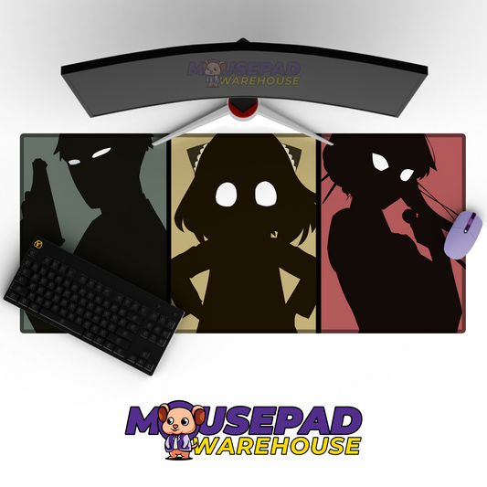 Spy x Family V20 Mousepad Mockup