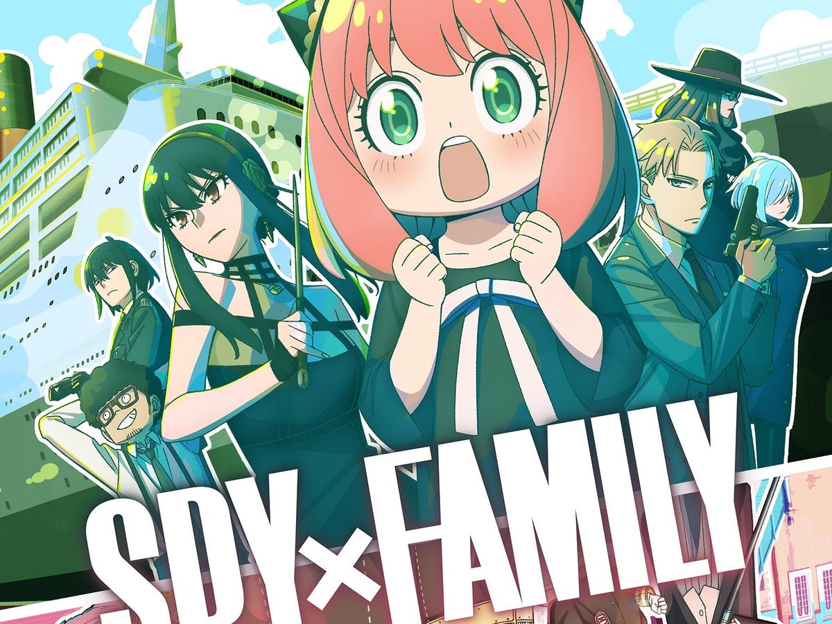 Spy x Family V21 Mousepad