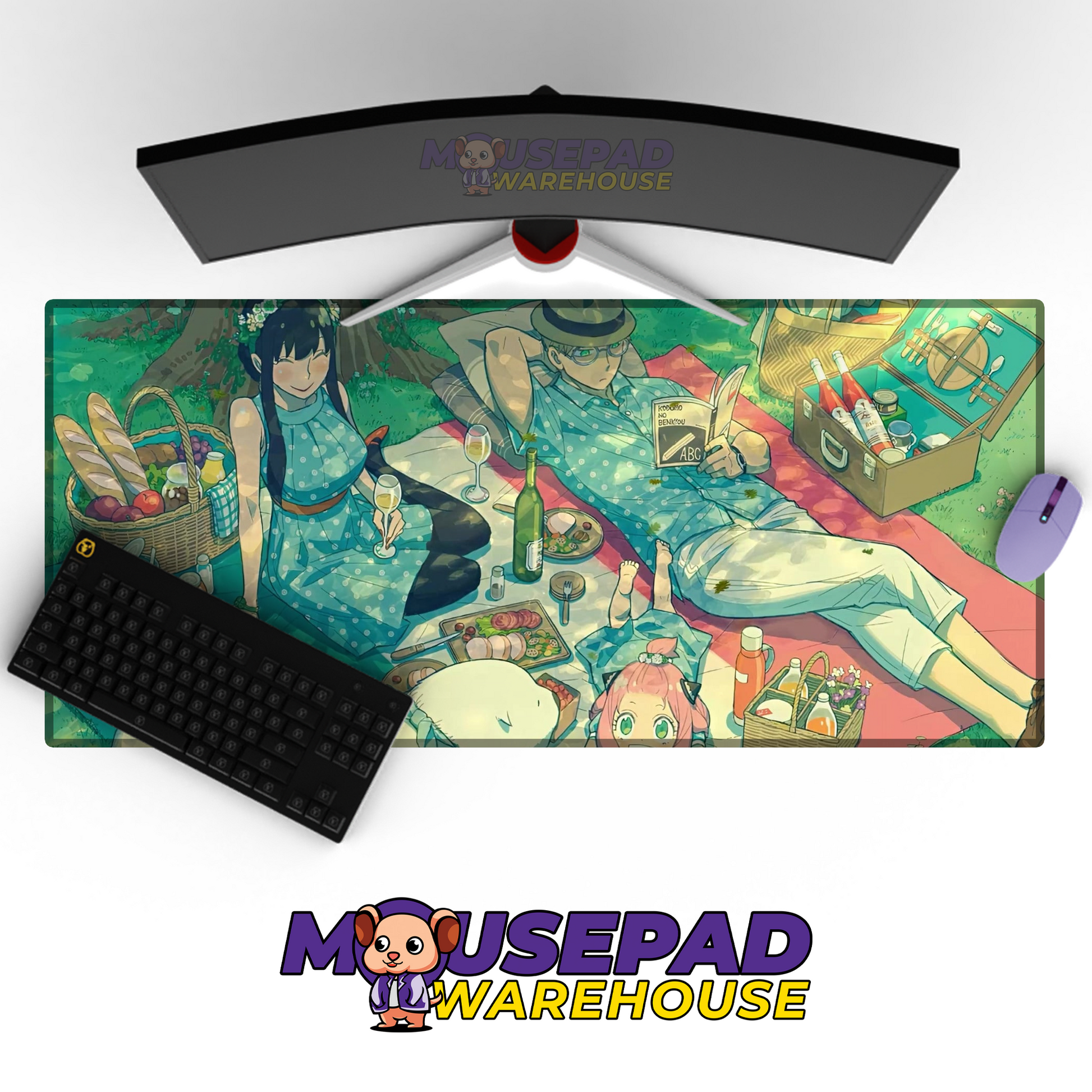 Spy x Family V22 Mousepad Mockup