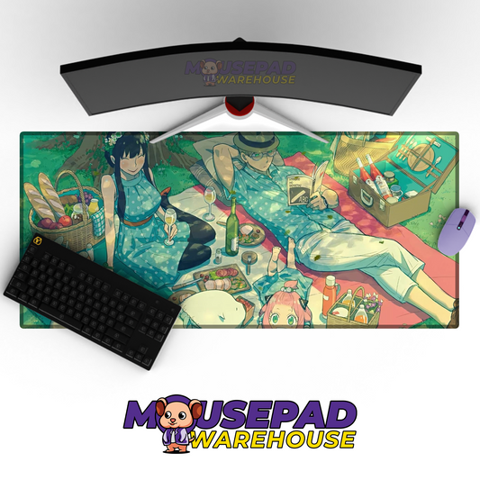 Spy x Family V22 Mousepad Mockup