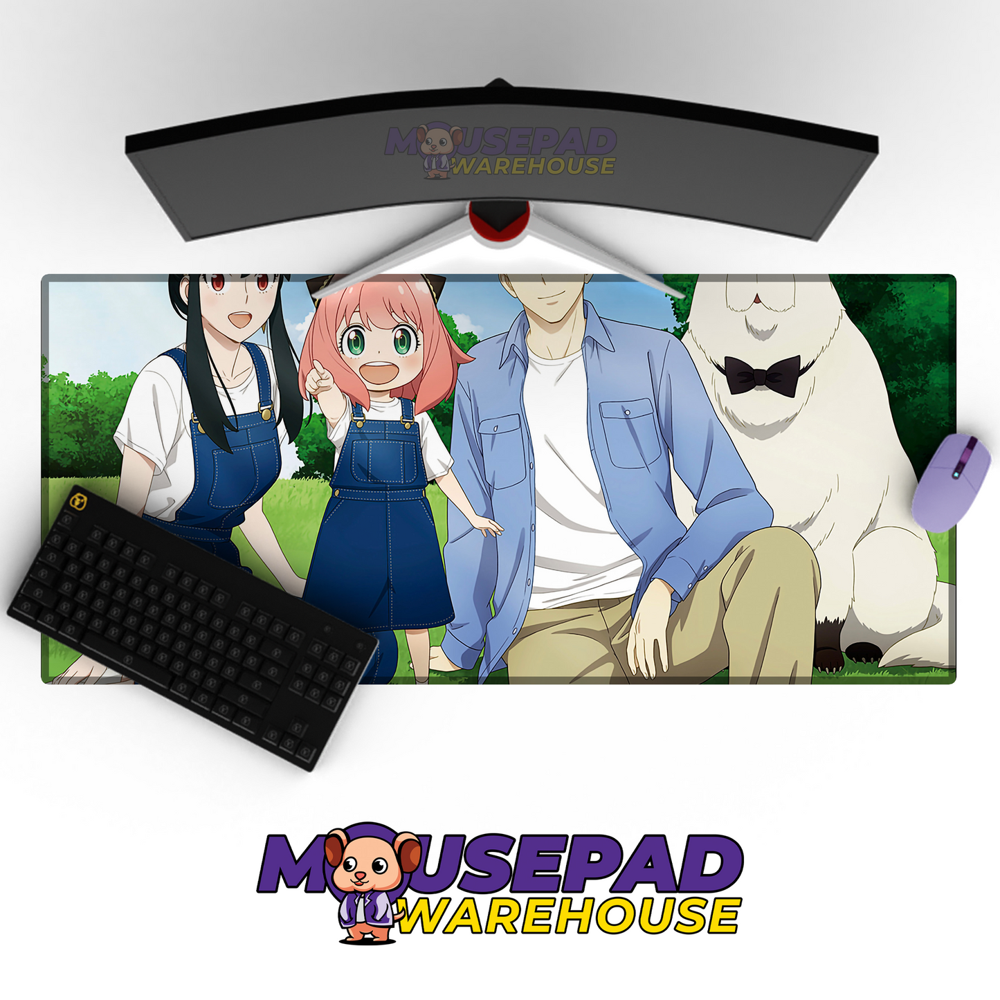 Spy x Family V23 Mousepad Mockup
