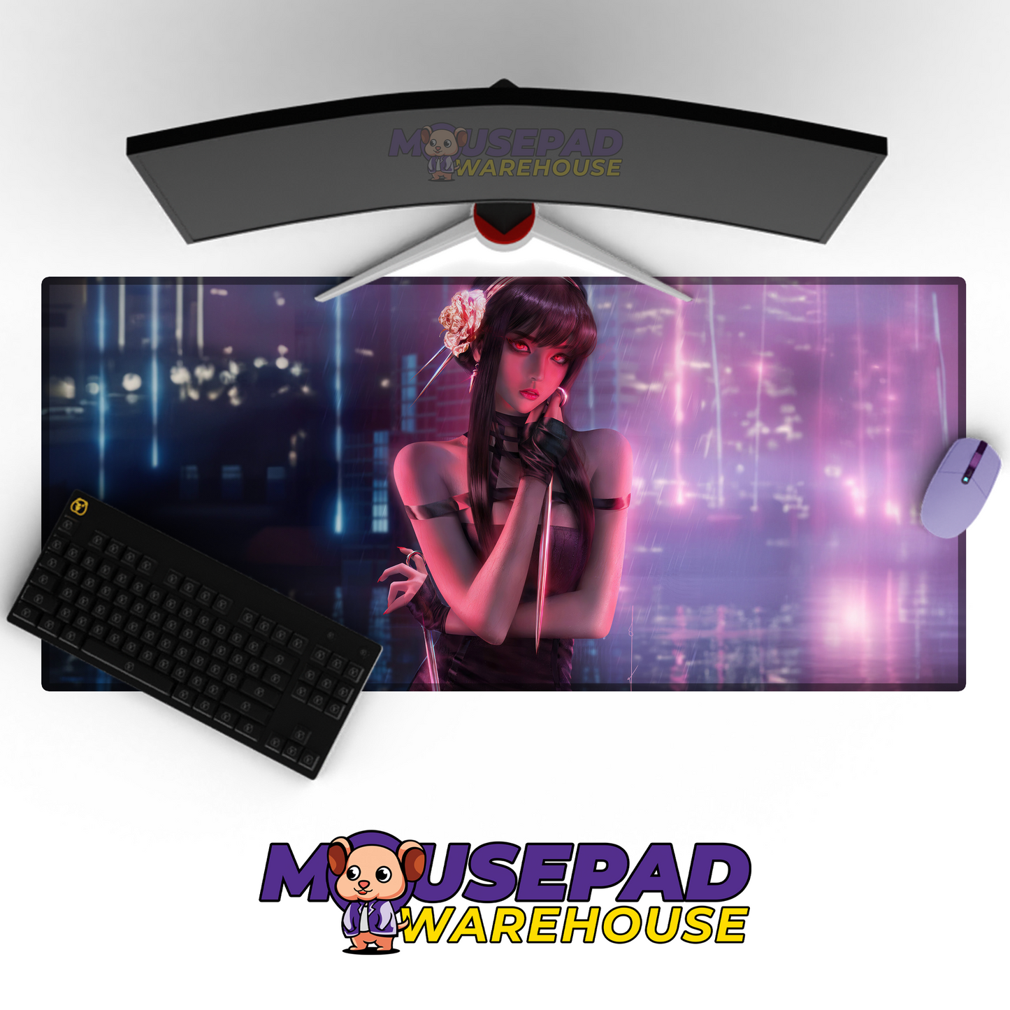 Spy x Family V24 Mousepad Mockup