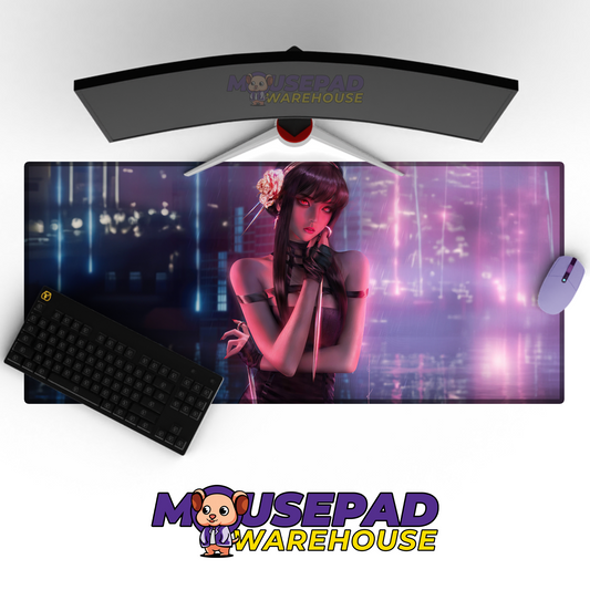 Spy x Family V24 Mousepad Mockup