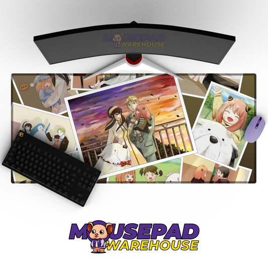 Spy x Family V27 Mousepad Mockup