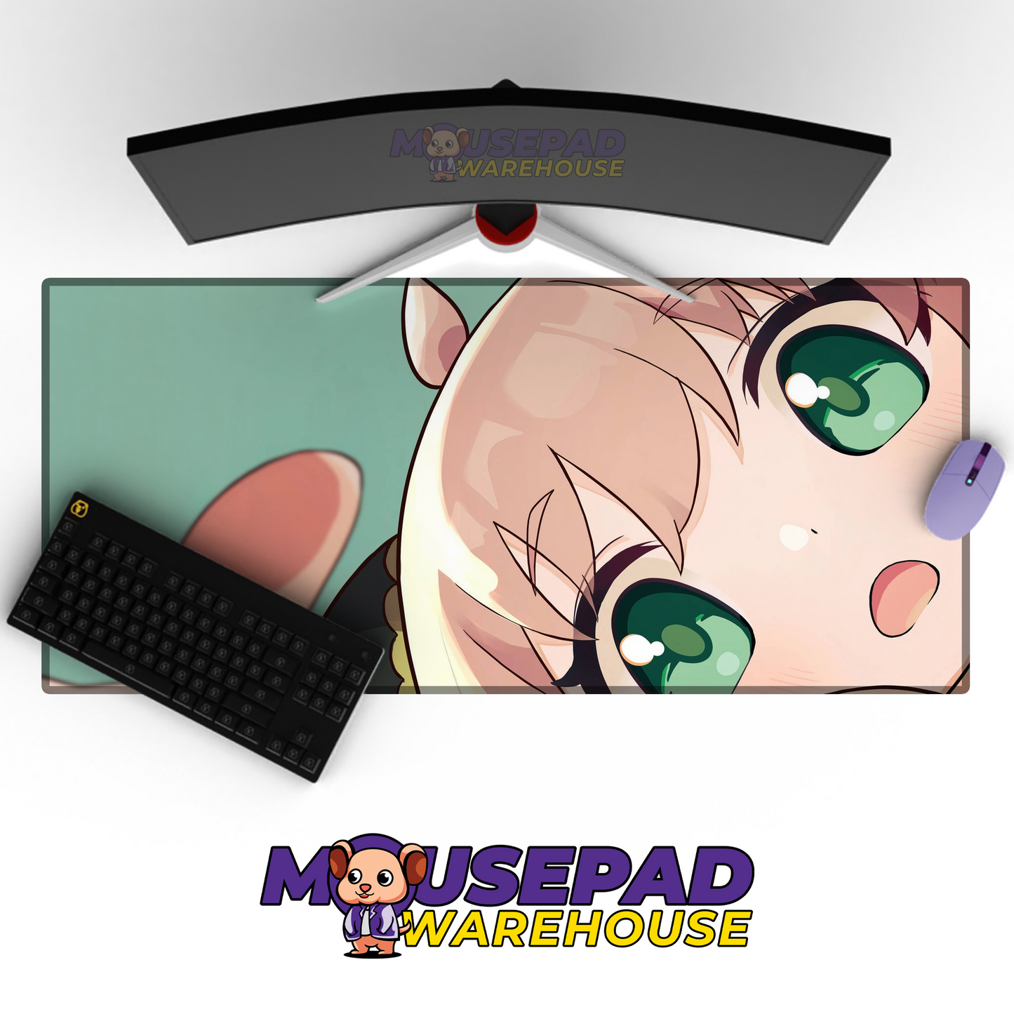Spy x Family V28 Mousepad Mockup
