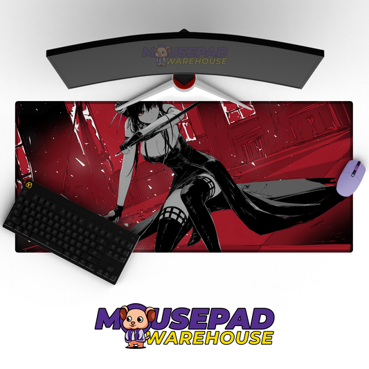 Spy x Family V29 Mousepad Mockup