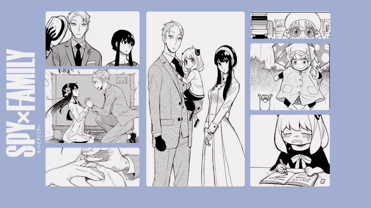 Spy x Family V30 Mousepad