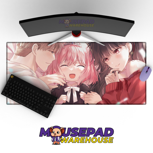 Spy x Family V31 Mousepad Mockup