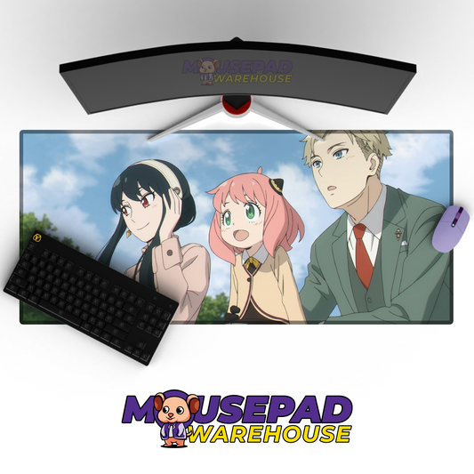 Spy x Family V32 Mousepad Mockup