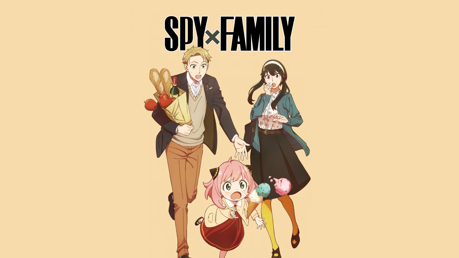 Spy x Family V34 Mousepad