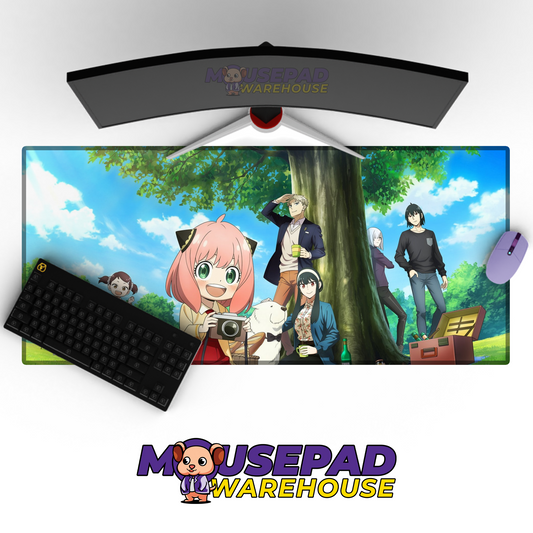 Spy x Family V37 Mousepad Mockup