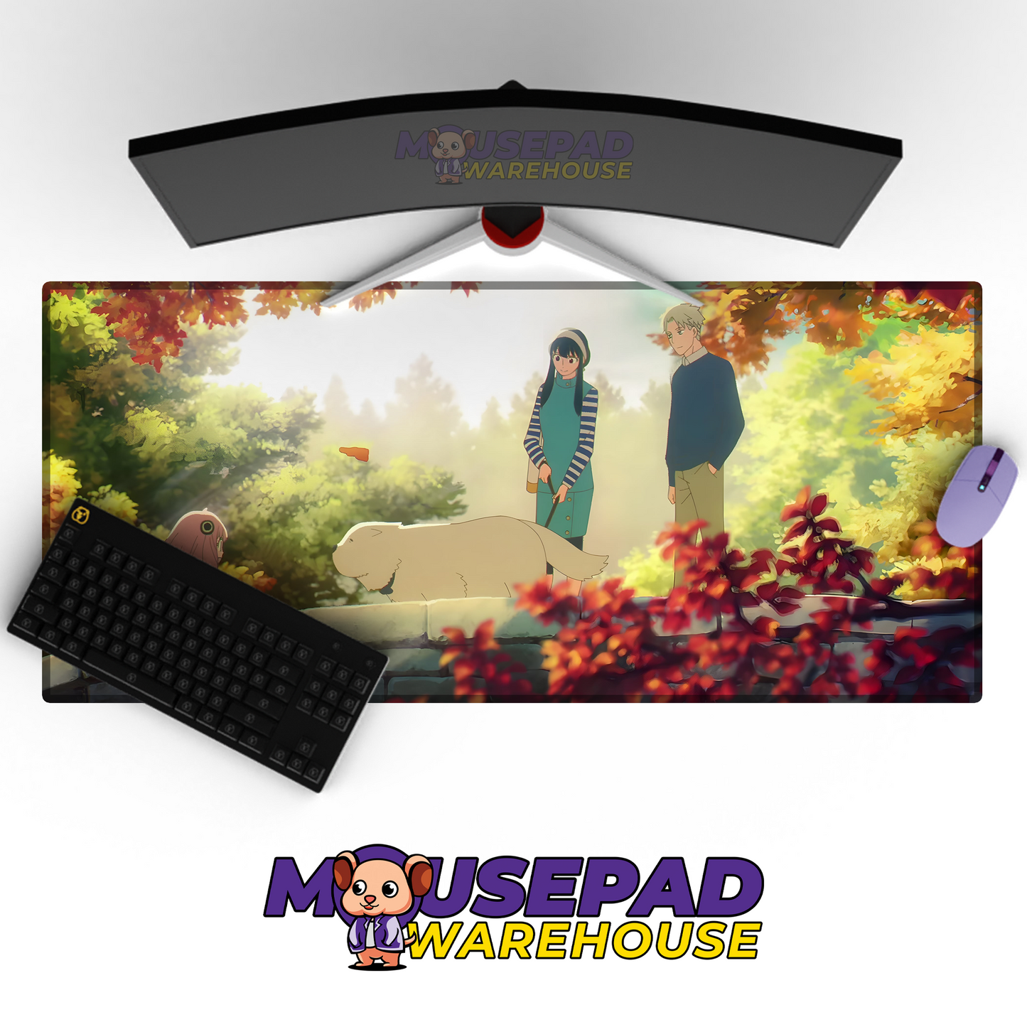 Spy x Family V38 Mousepad Mockup