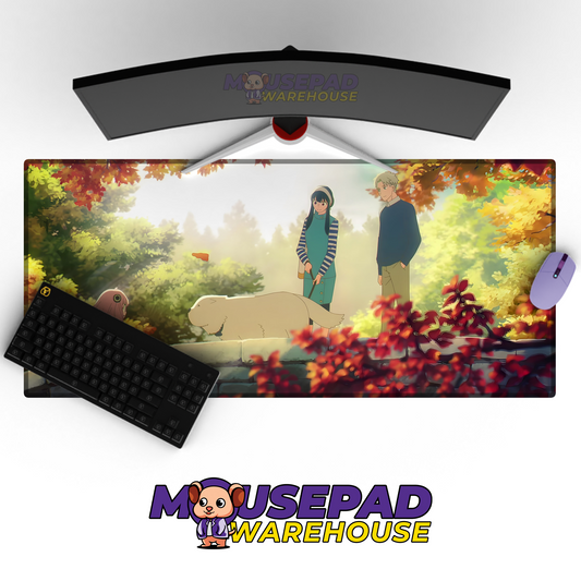 Spy x Family V38 Mousepad Mockup