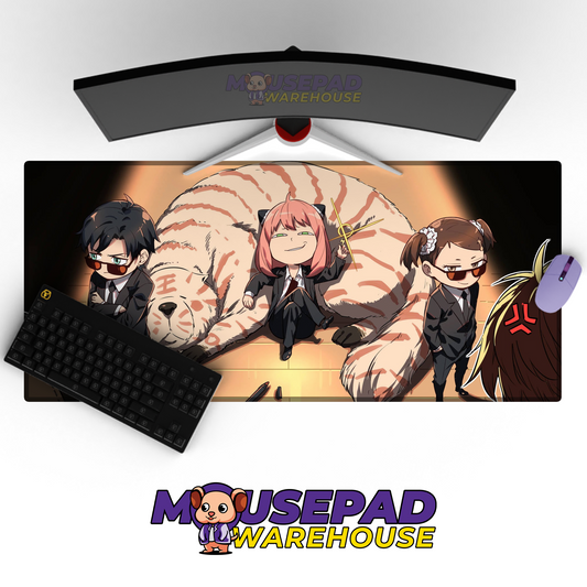 Spy x Family V39 Mousepad Mockup