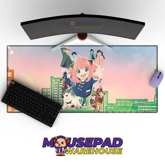 Spy x Family V3 Mousepad Mockup