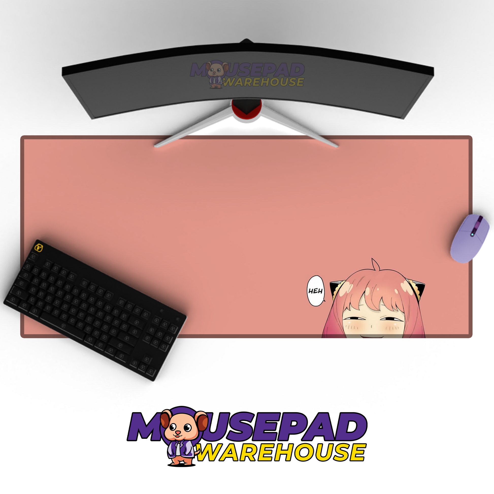 Spy x Family V41 Mousepad Mockup