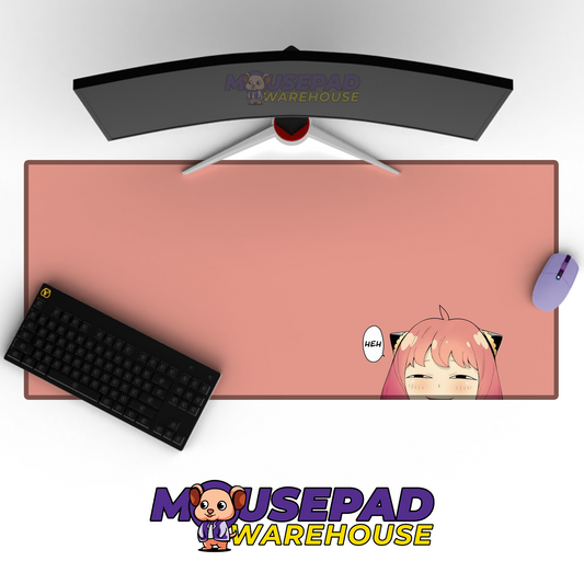 Spy x Family V41 Mousepad Mockup