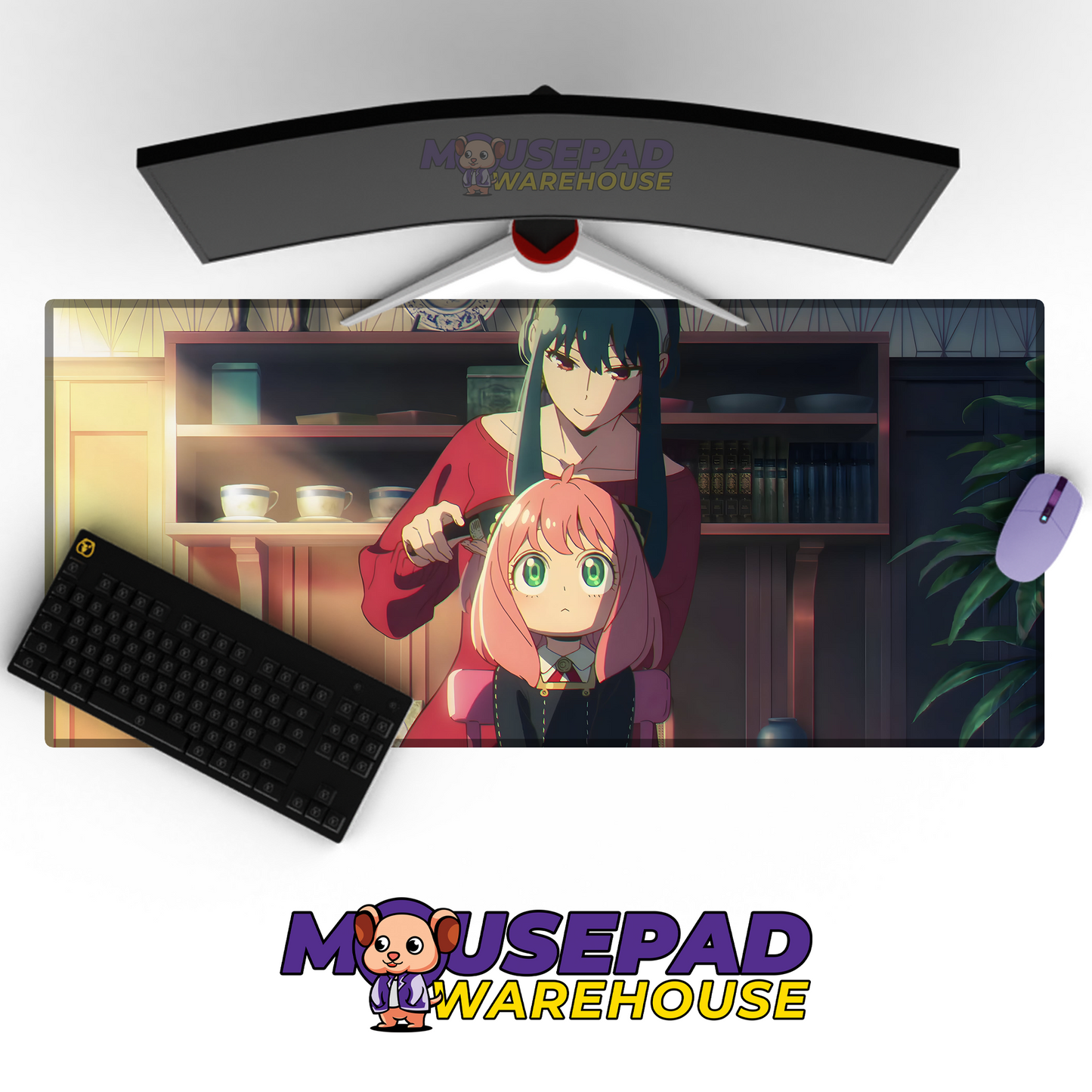 Spy x Family V42 Mousepad Mockup