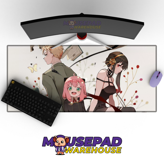 Spy x Family V43 Mousepad Mockup