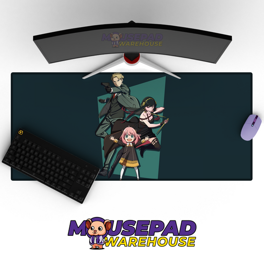 Spy x Family V45 Mousepad Mockup