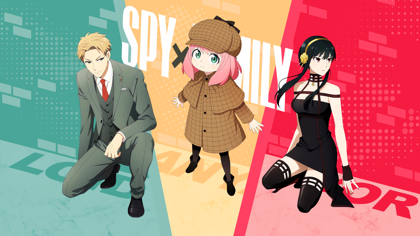 Spy x Family V47 Mousepad