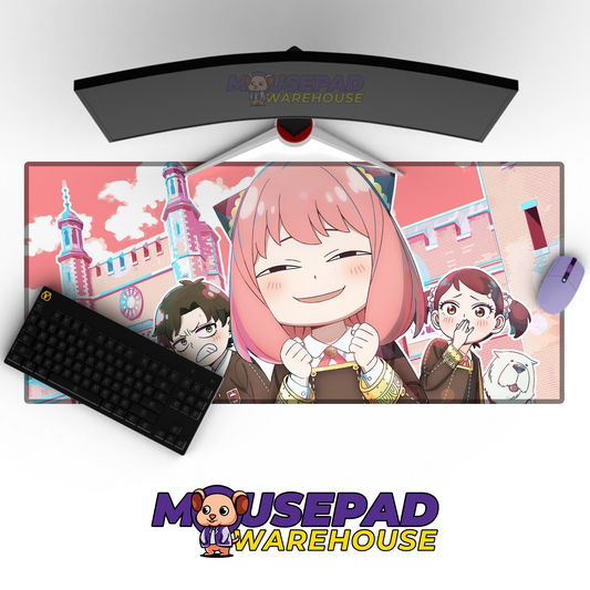 Spy x Family V48 Mousepad Mockup