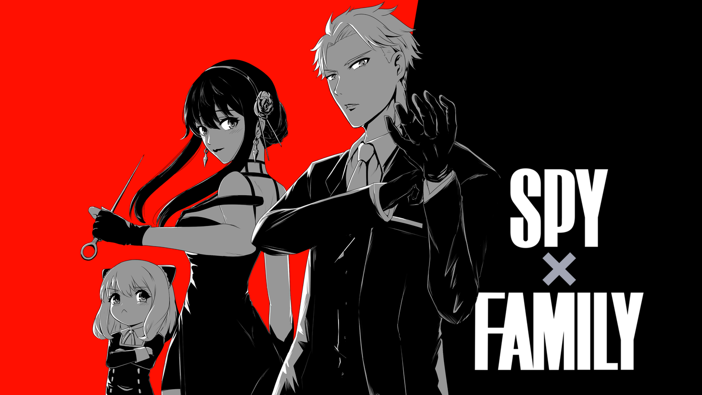 Spy x Family V49 Mousepad