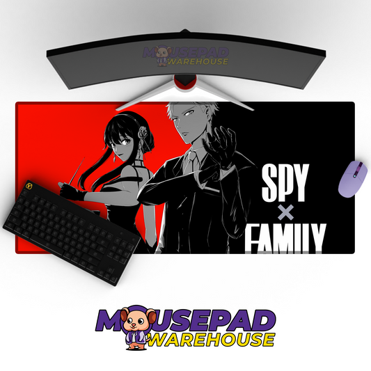 Spy x Family V49 Mousepad Mockup