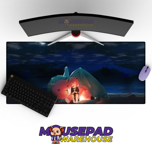 Spy x Family V4 Mousepad Mockup