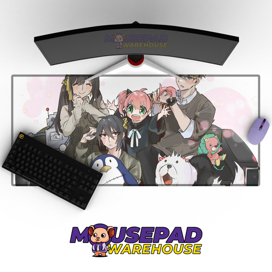 Spy x Family V5 Mousepad Mockup