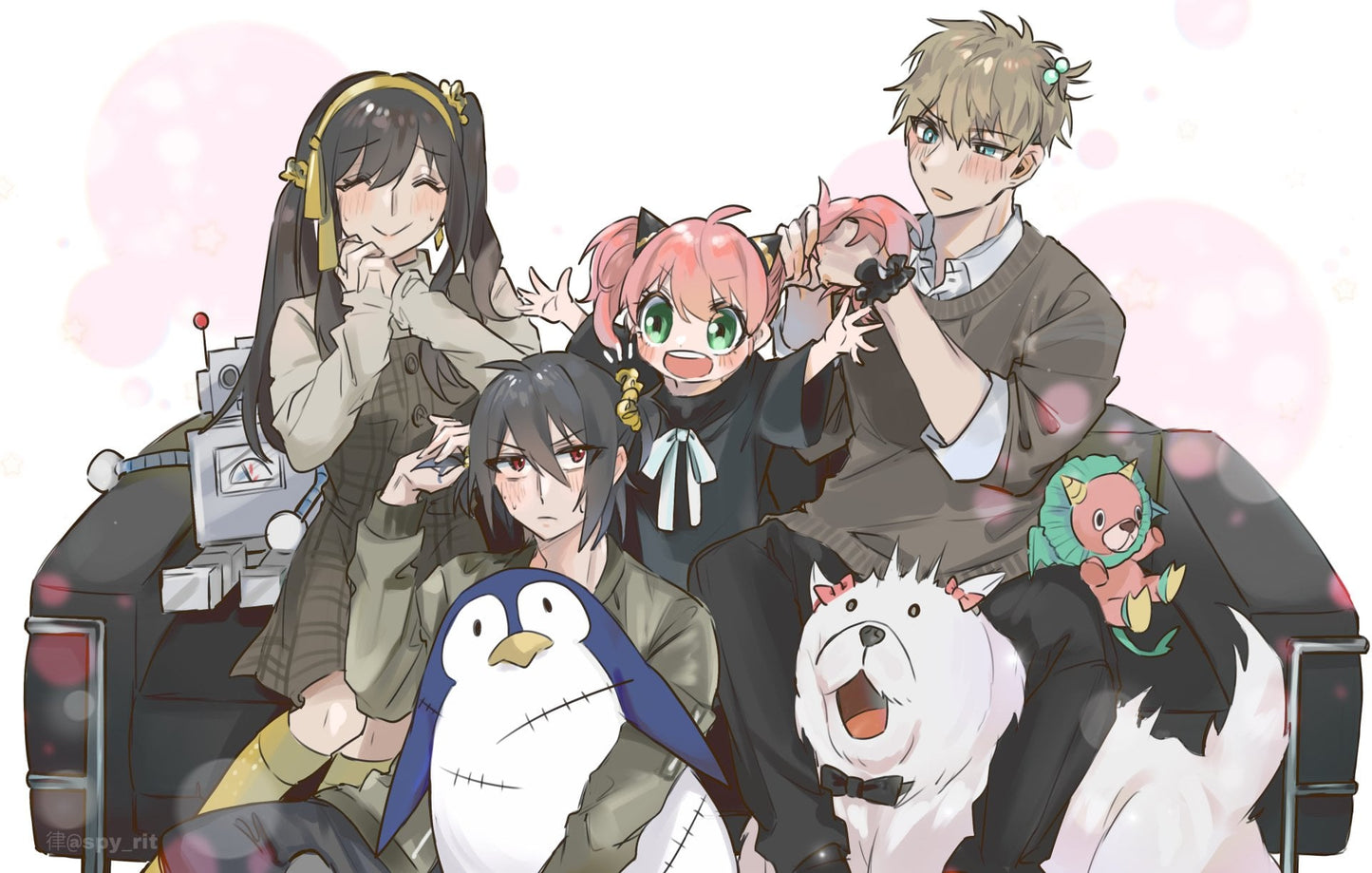 Spy x Family V5 Mousepad