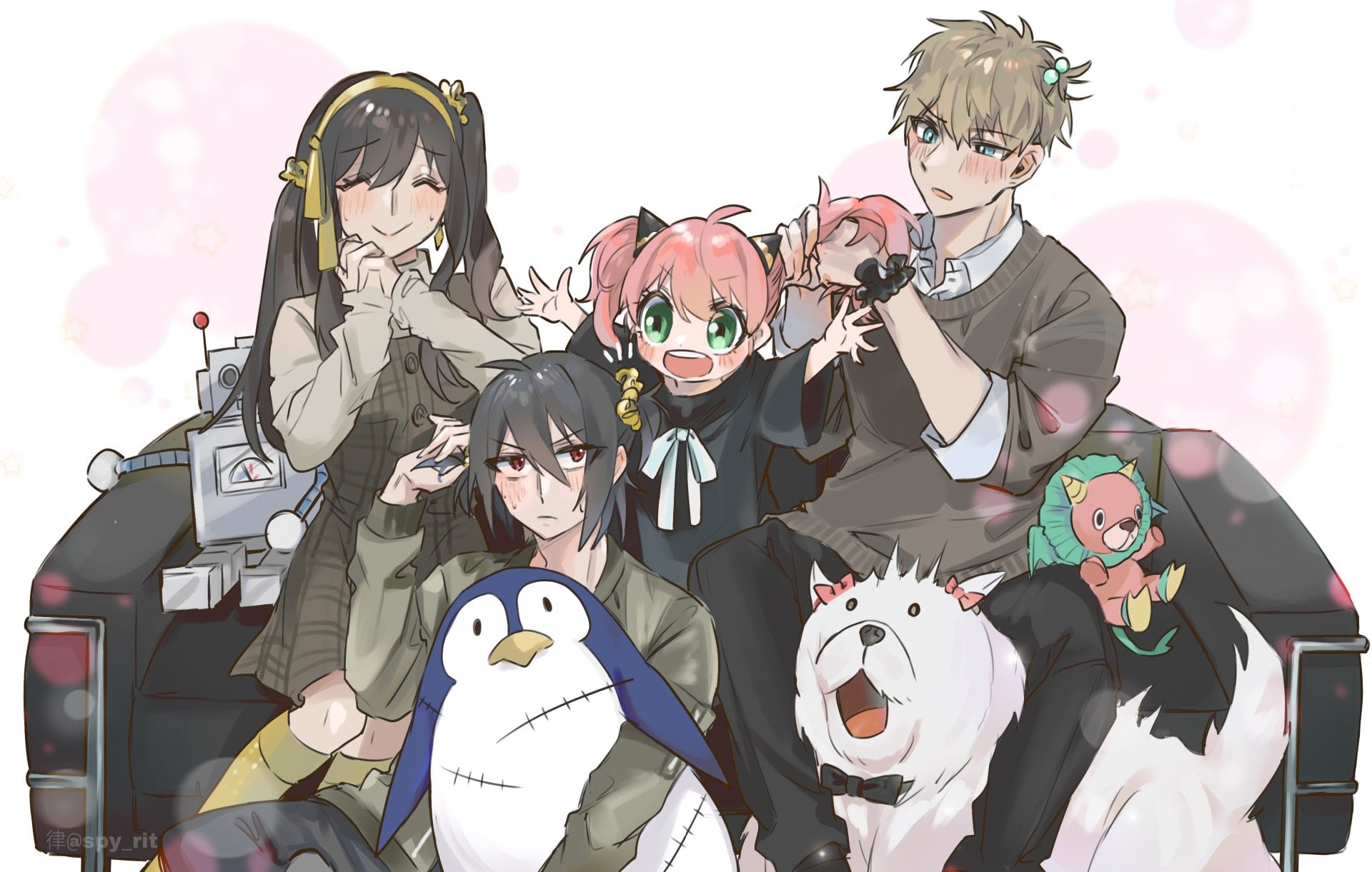Spy x Family V5 Mousepad