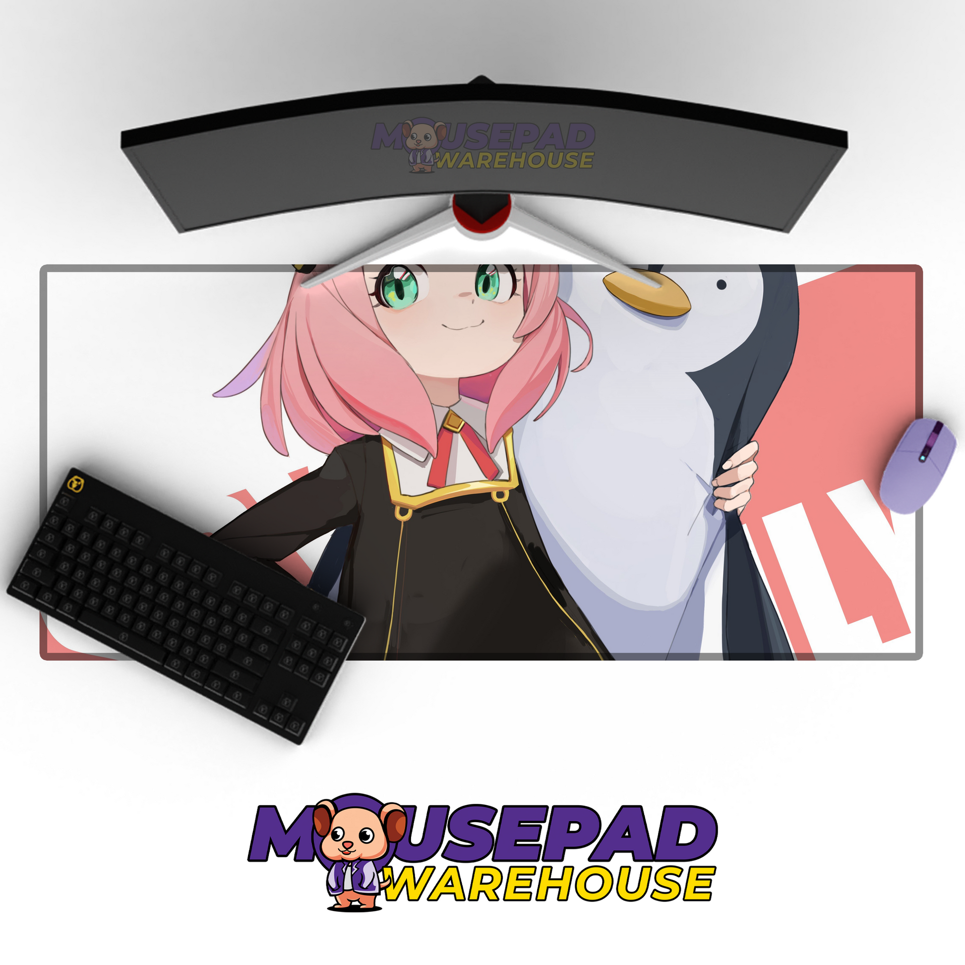 Spy x Family V6 Mousepad Mockup