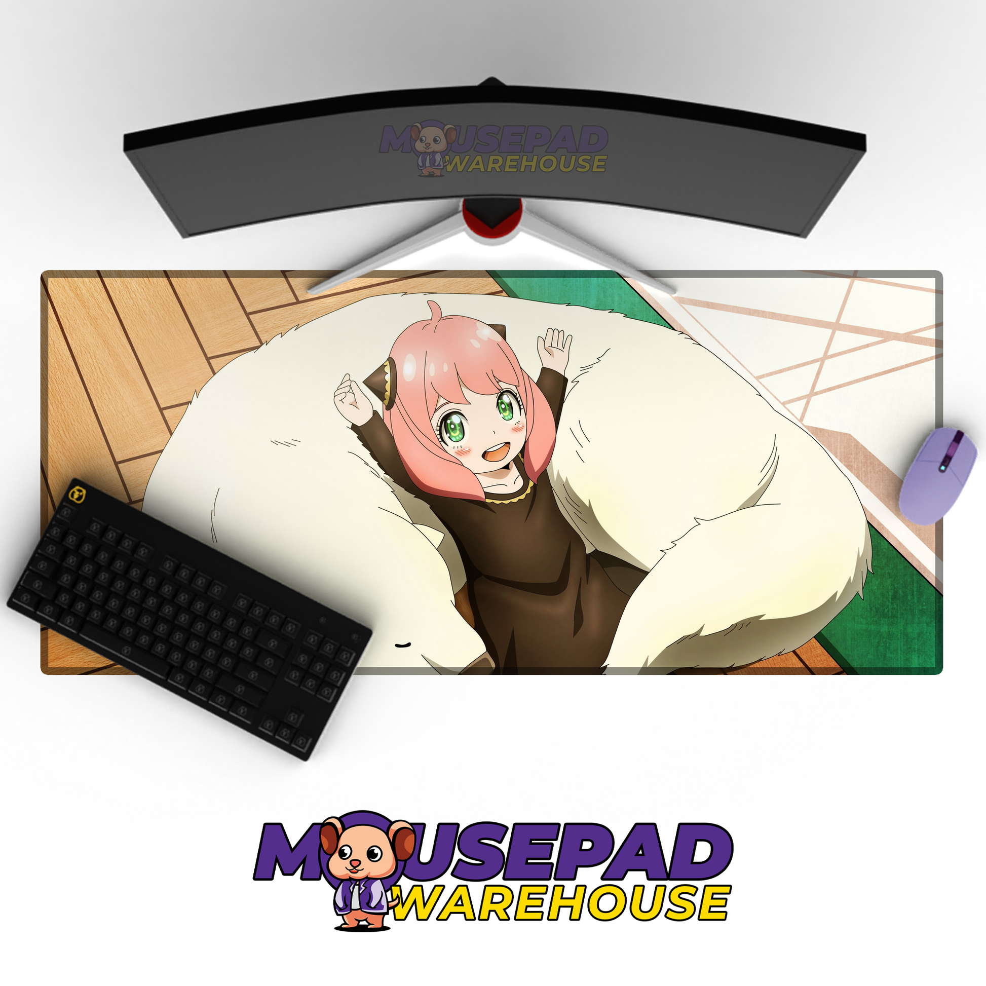 Spy x Family V7 Mousepad Mockup